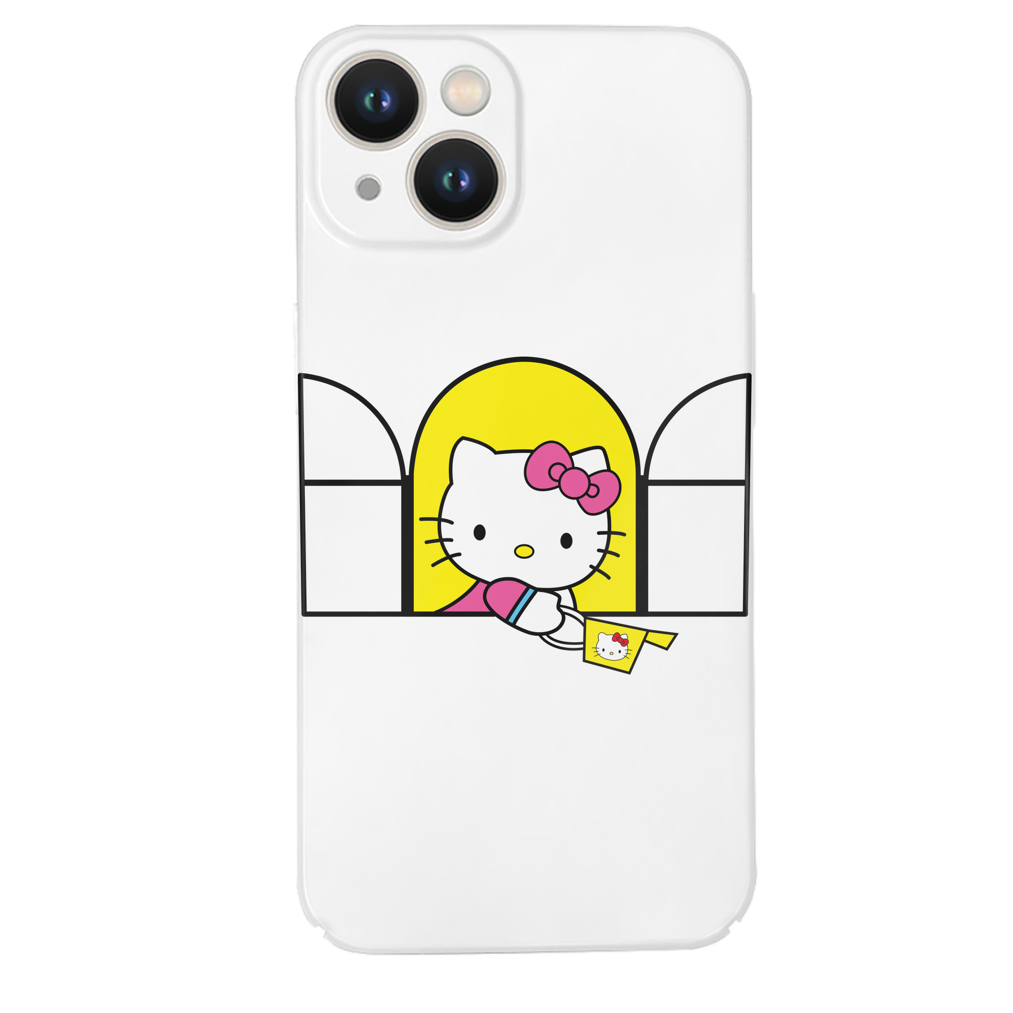 （画像用） Hello Kitty ハローキティ 【iPhone 14シリーズ対応】ハードケース